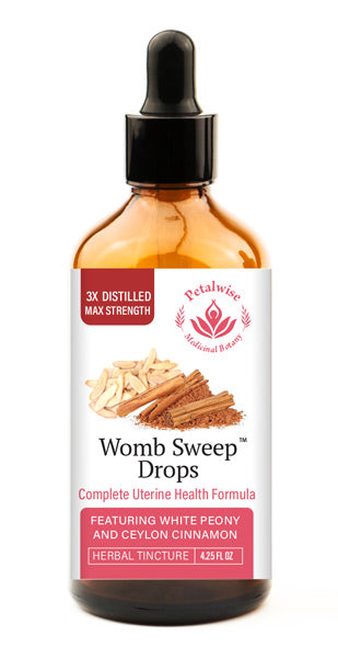 *NEW* Womb Sweep Drops (3 month supply)